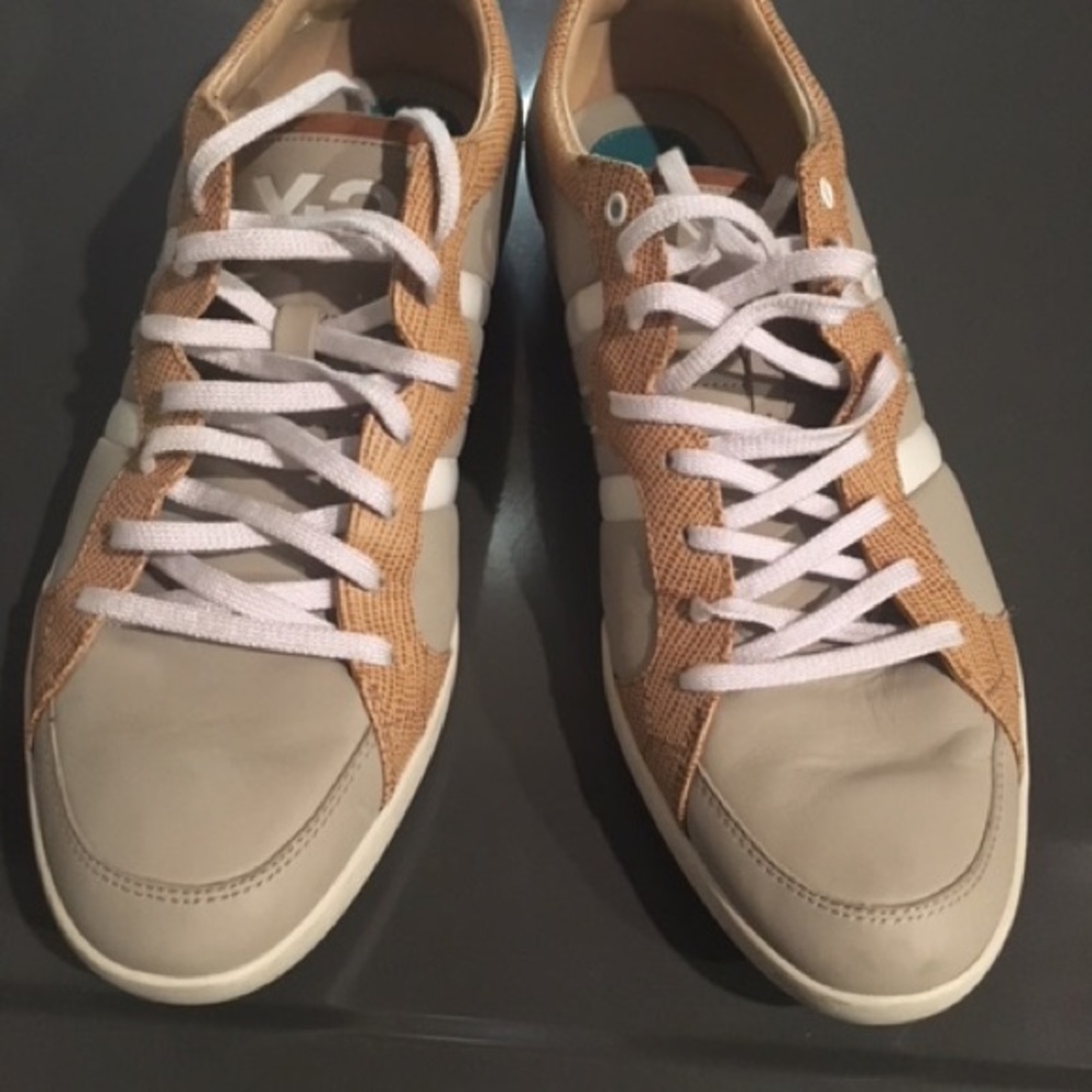 Adidas Y-3 Yohji Yamamoto sneakers.